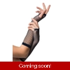 Fingerless Fishnet Long Gloves - Black Fingerless Fishnet Long Gloves - Black