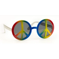 Hippie Peace Glasses