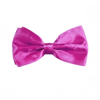 Neon Pink Bowtie