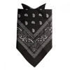 Bandana Traditional Black- 52 x 55 cm Bandana Traditional Black- 52 x 55 cm