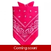 Bandana Traditional Pink- 52 x 55 cm Bandana Traditional Pink- 52 x 55 cm