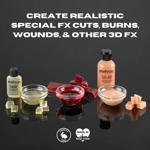 3-D Gel Flesh 3-D Gel Flesh