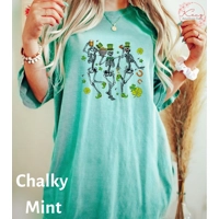 Dancing Skeleton St. Patrick's Day T-Shirt