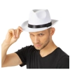 White Gangster Hat White Gangster Hat