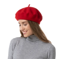 Red Beret Hat