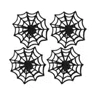 Black Cobweb Ornaments Black Cobweb Ornaments