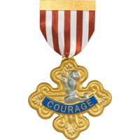 Cowardly Lion's Badge of Courage