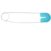 Jumbo Blue Diaper Pin Jumbo Blue Diaper Pin