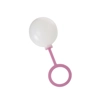 Jumbo Pink Baby Rattle Jumbo Pink Baby Rattle