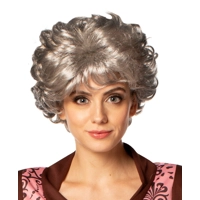 Silver Swan Strong Wig