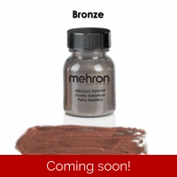 Mehron Metallic Powder Bronze .75 oz