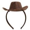 Cowboy Hat Headband Cowboy Hat Headband