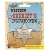 Wild West Sheriff's Badge Wild West Sheriff's Badge