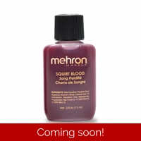 Squirt Blood Bright Arterial