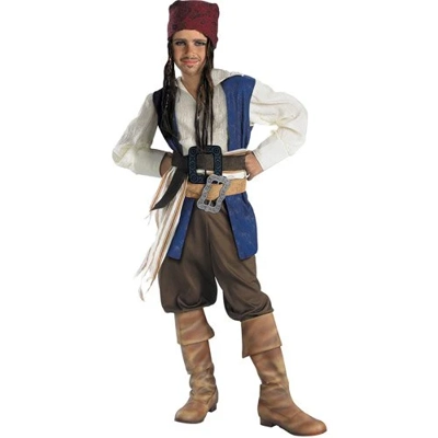 Captain Jack Sparrow Child Costume