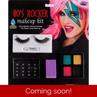 80's Rocker MakeUp Kit
