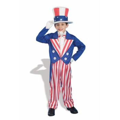 Uncle Sam Child Costume