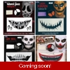 Character Mouth Tattoo Kit Character Mouth Tattoo Kit