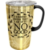 Solemnly Stainless Travel Mug Solemnly Stainless Travel Mug