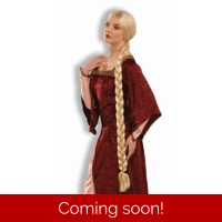 Princess Wig- Blonde