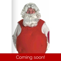 Santa Suit Belly Stuffer