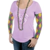 Harlequin Party Sleeves Harlequin Party Sleeves