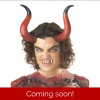 Hellion Horns with Teeth