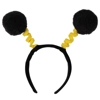 Black and Yellow Pom-Pom Boppers Black and Yellow Pom-Pom Boppers