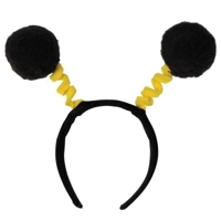 Black and Yellow Pom-Pom Boppers