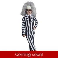Deluxe Beetlejuice Child Costume