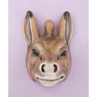Plastic Donkey Mask