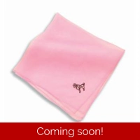 Pink Poodle Scarf