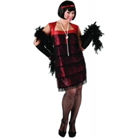 Plus Size Flapper