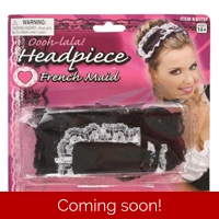 French Maid Headpiece