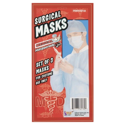 Doctor Mask 3 Pack