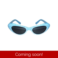 50's Summer Daze Glasses