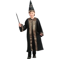 Deluxe Wizard Child Costume