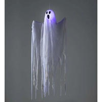 Hanging Ghost with color-changing lights