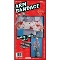 Fake Bloody Arm Bandage