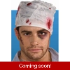 Fake Head Bandage Cap Fake Head Bandage Cap