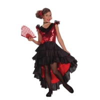 Kids Spanish Dancer Childs Medium