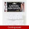 White Garters/Armbands White Garters/Armbands