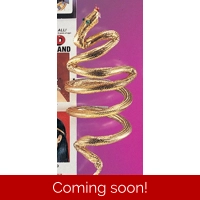 Gold Snake Armband