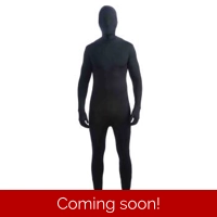 Disappearing Man Adult Black XL