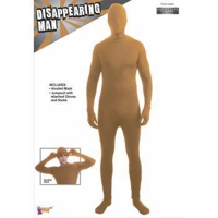 Disappearing Man Adult Beige XL