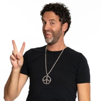 Silver Peace Necklace