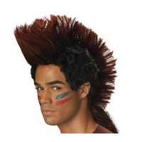 Indian Warrior Wig
