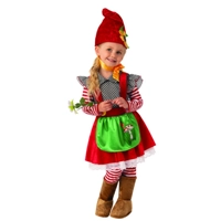Kids Garden Gnome Girl Childs Medium