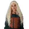 Platinum Blonde Renaissance Maiden Wig Platinum Blonde Renaissance Maiden Wig