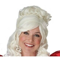 Mrs. Claus Wig Set